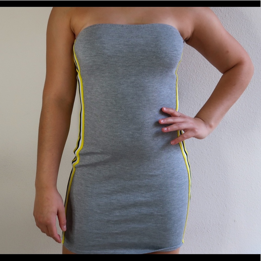 Urban Outfitters Tube Strapless Mini Dress
